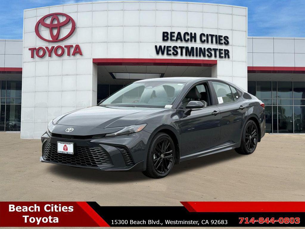 used 2026 Toyota Camry car, priced at $34,374