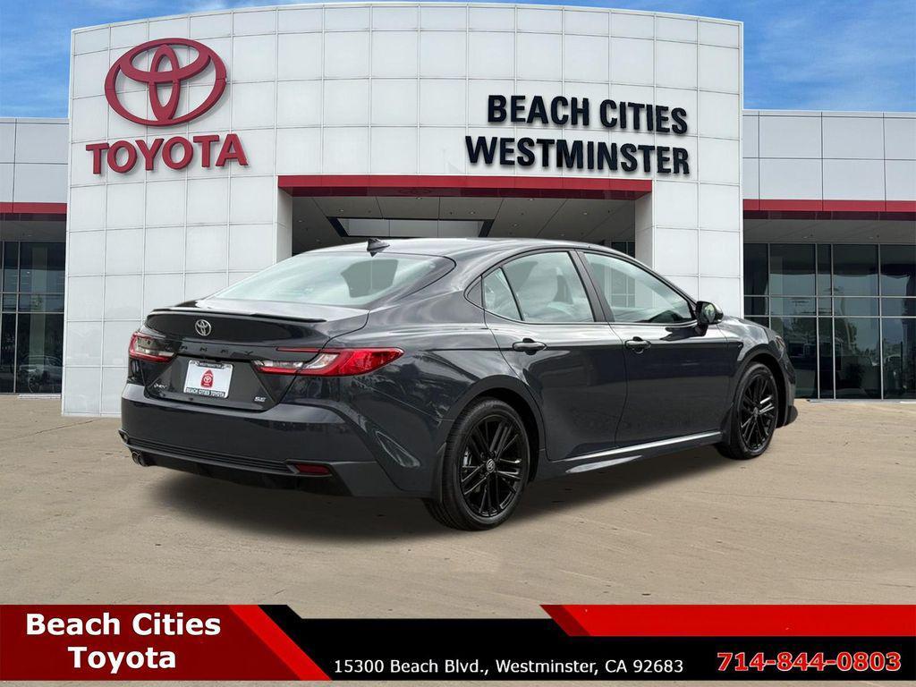 used 2026 Toyota Camry car, priced at $34,374