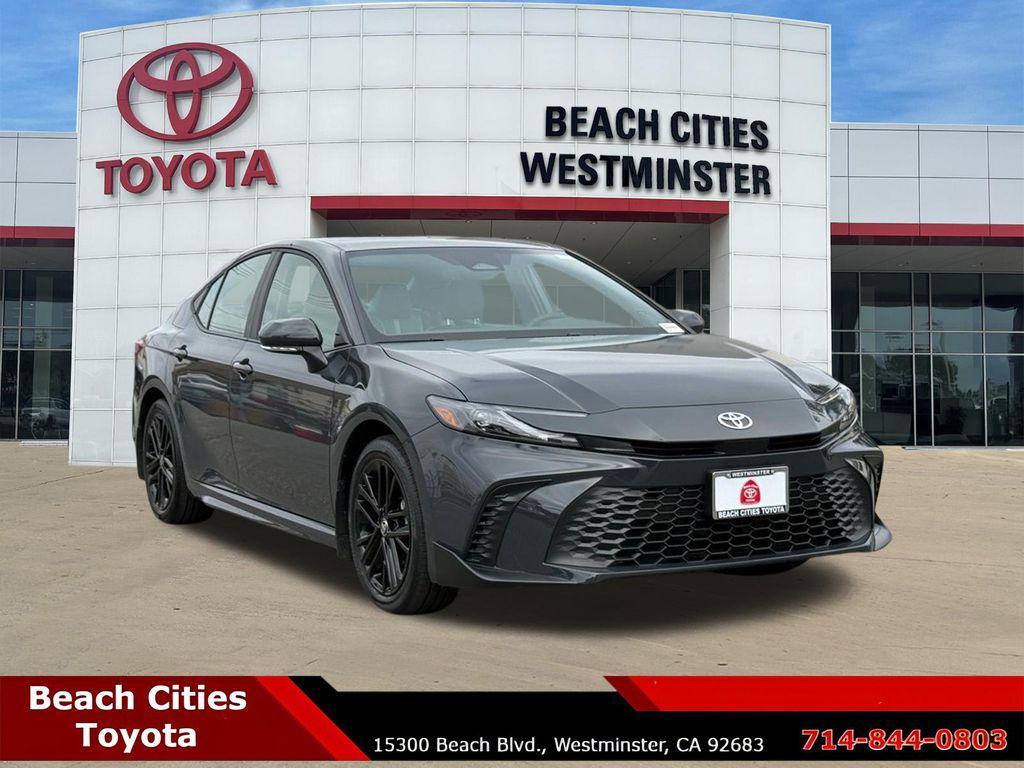 used 2026 Toyota Camry car, priced at $34,374