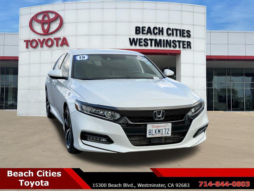 used 2019 Honda Accord car, priced at $23,964