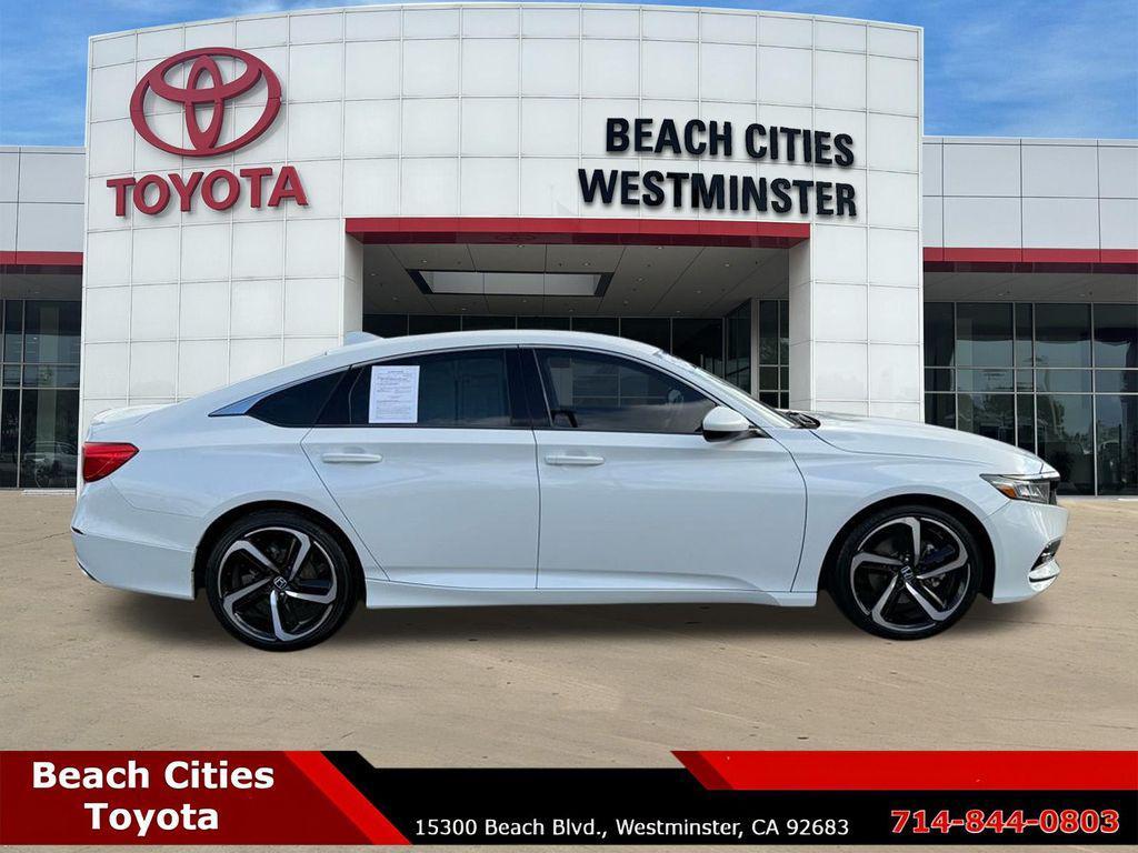 used 2019 Honda Accord car, priced at $23,964