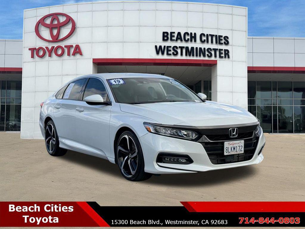 used 2019 Honda Accord car, priced at $23,964