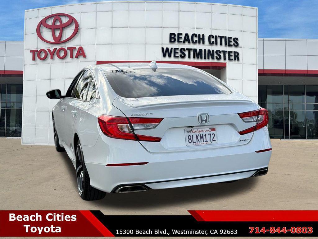 used 2019 Honda Accord car, priced at $23,964