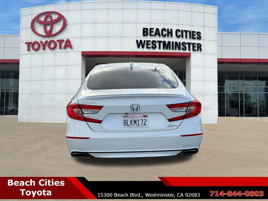 used 2019 Honda Accord car, priced at $23,964
