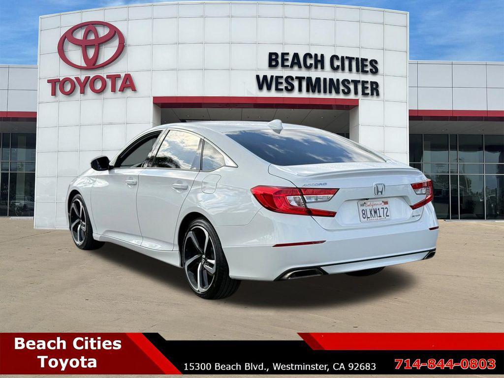 used 2019 Honda Accord car, priced at $23,964
