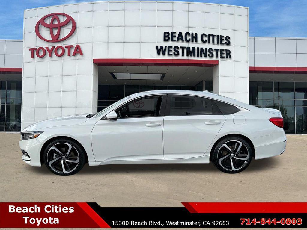 used 2019 Honda Accord car, priced at $23,964