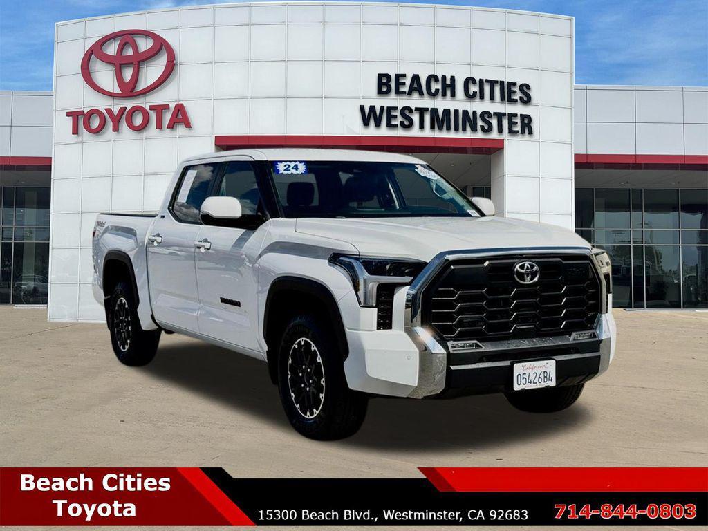 used 2024 Toyota Tundra car, priced at $45,855