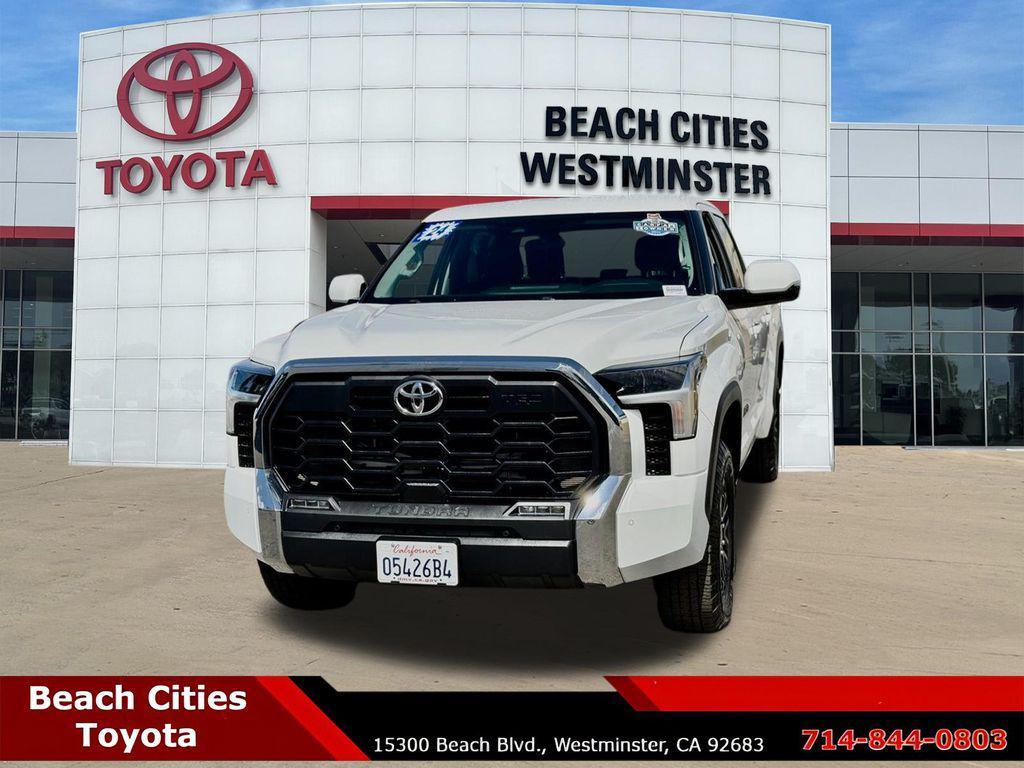 used 2024 Toyota Tundra car, priced at $45,855