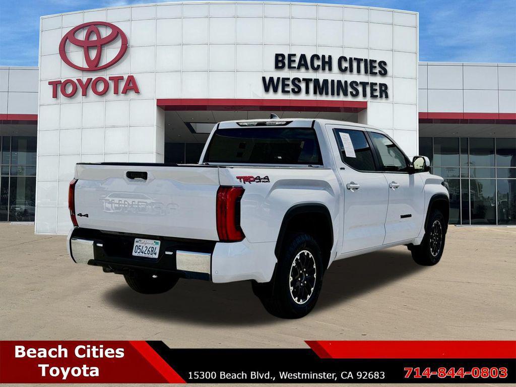 used 2024 Toyota Tundra car, priced at $45,855