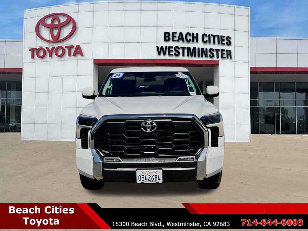 used 2024 Toyota Tundra car, priced at $45,855