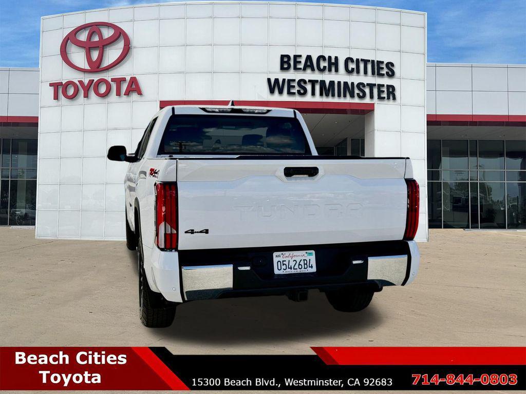 used 2024 Toyota Tundra car, priced at $45,855