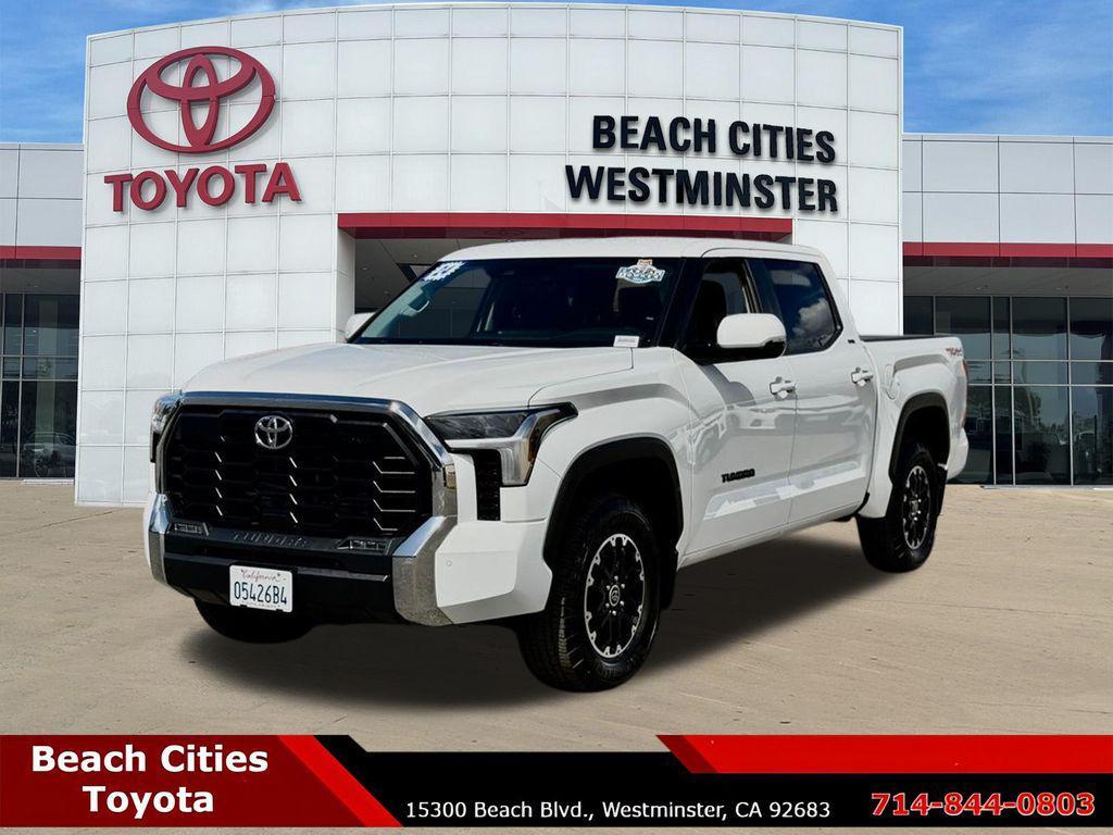 used 2024 Toyota Tundra car, priced at $45,855
