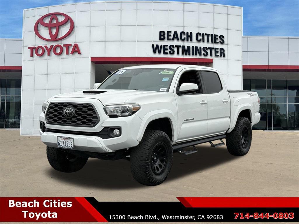 used 2021 Toyota Tacoma car, priced at $30,967