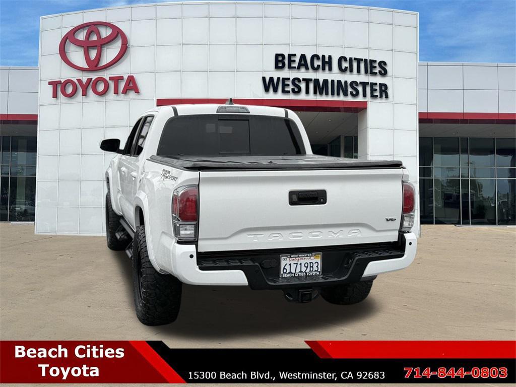 used 2021 Toyota Tacoma car, priced at $30,967