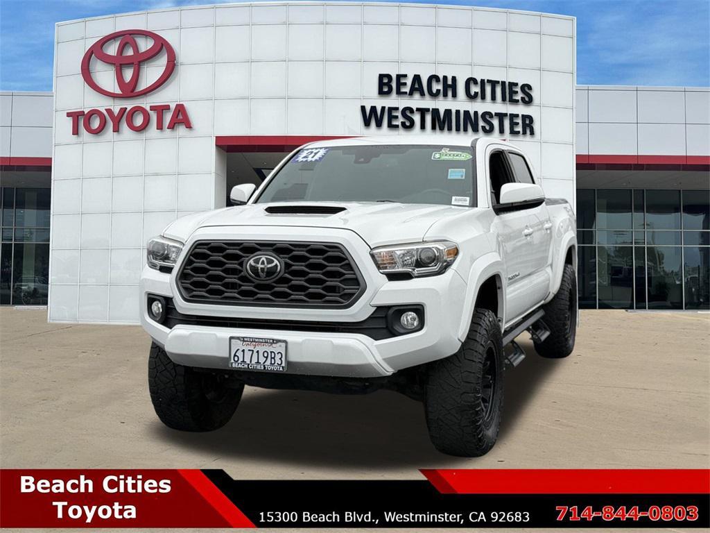 used 2021 Toyota Tacoma car, priced at $30,967