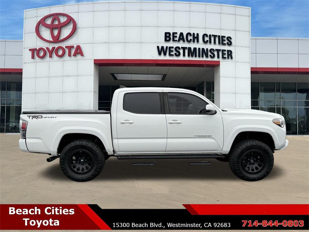 used 2021 Toyota Tacoma car, priced at $30,967
