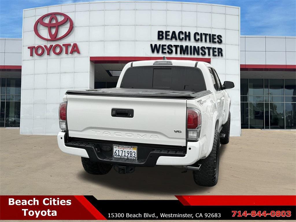 used 2021 Toyota Tacoma car, priced at $30,967