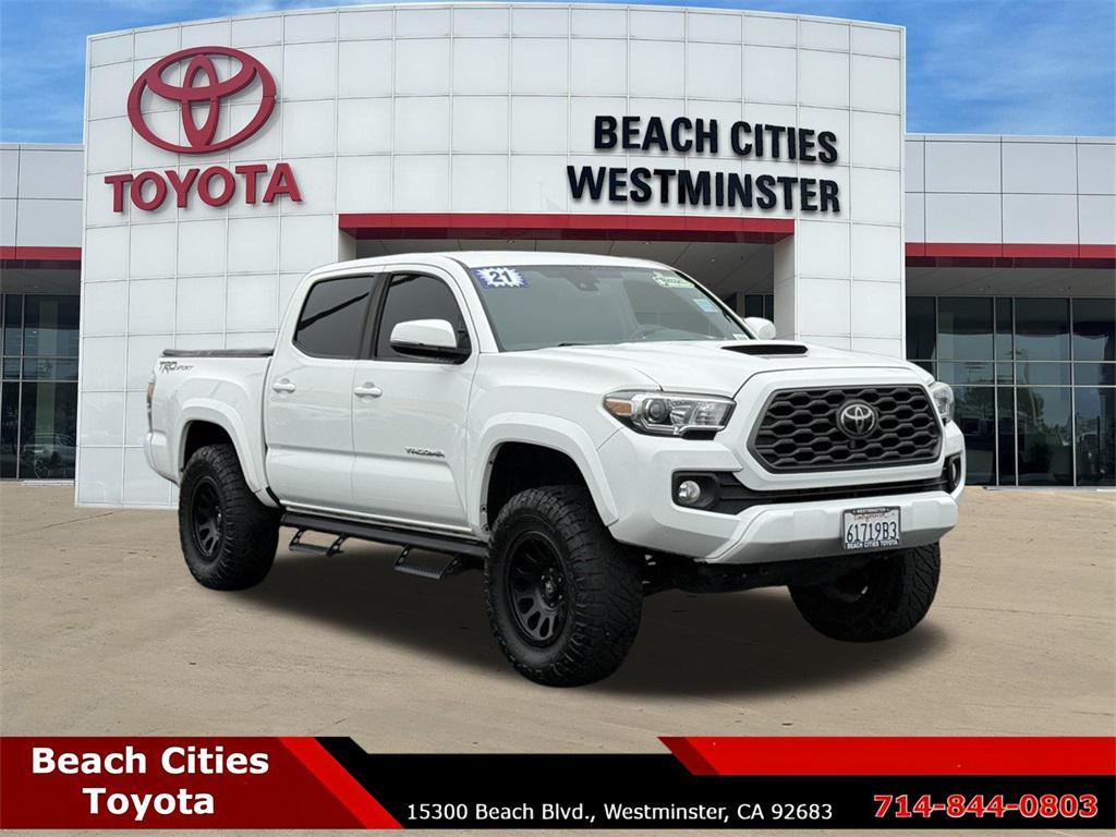 used 2021 Toyota Tacoma car, priced at $30,967