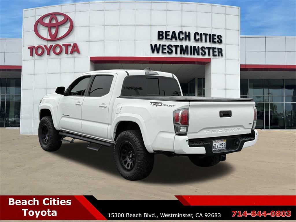 used 2021 Toyota Tacoma car, priced at $30,967