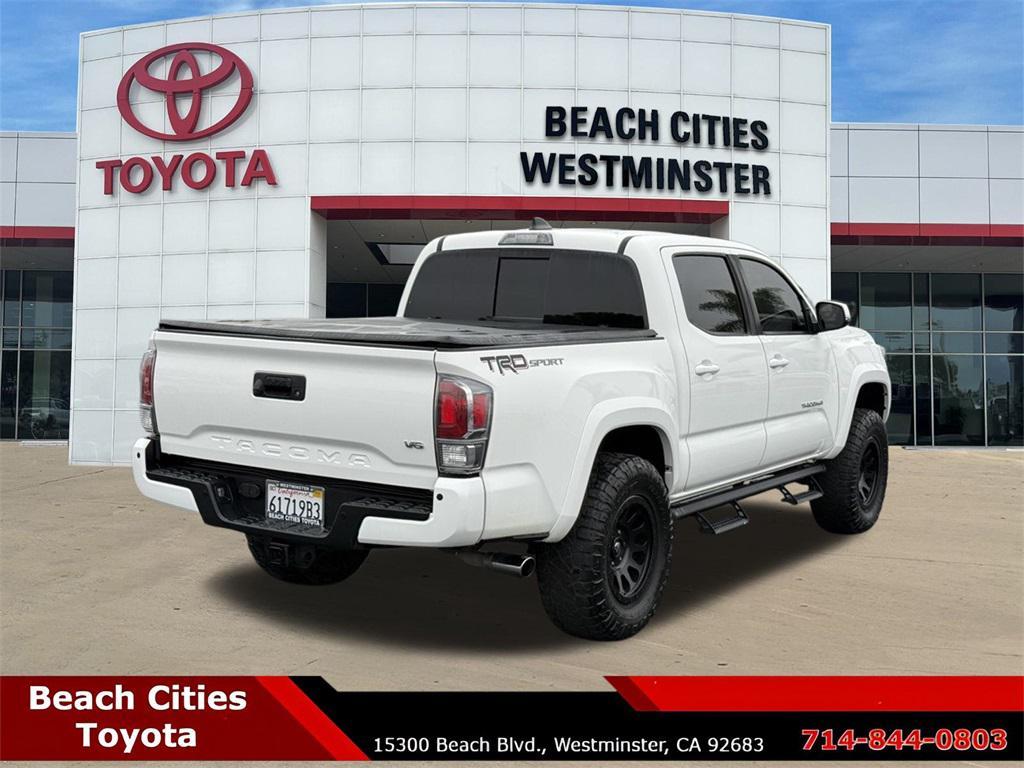 used 2021 Toyota Tacoma car, priced at $30,967
