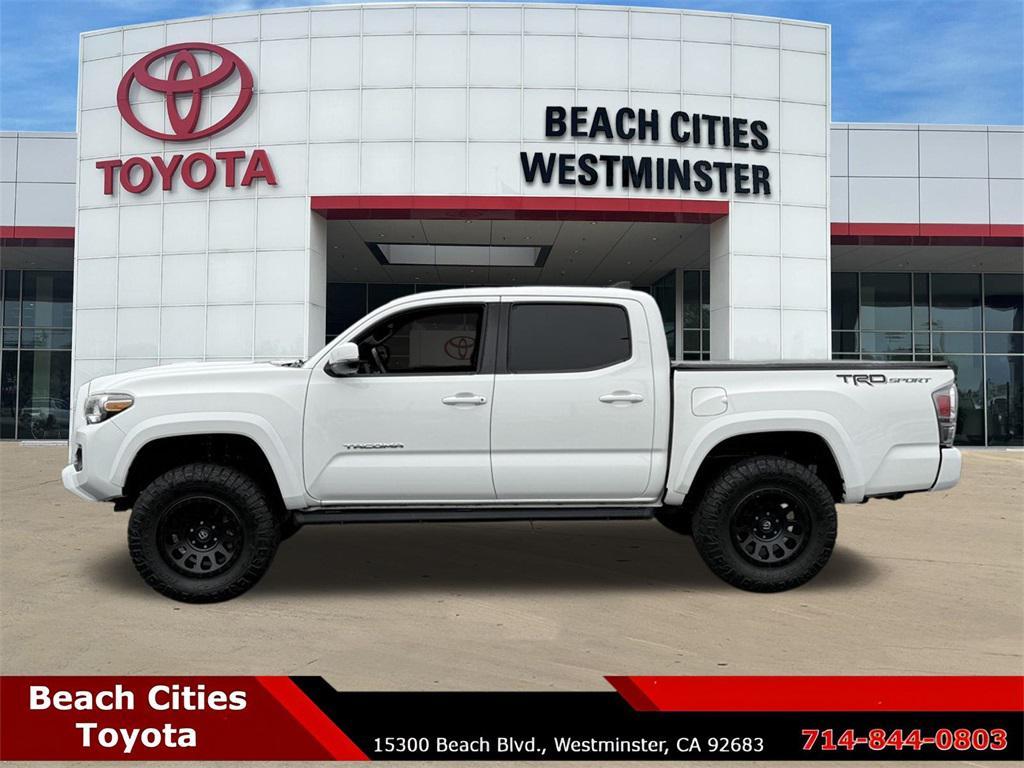used 2021 Toyota Tacoma car, priced at $30,967