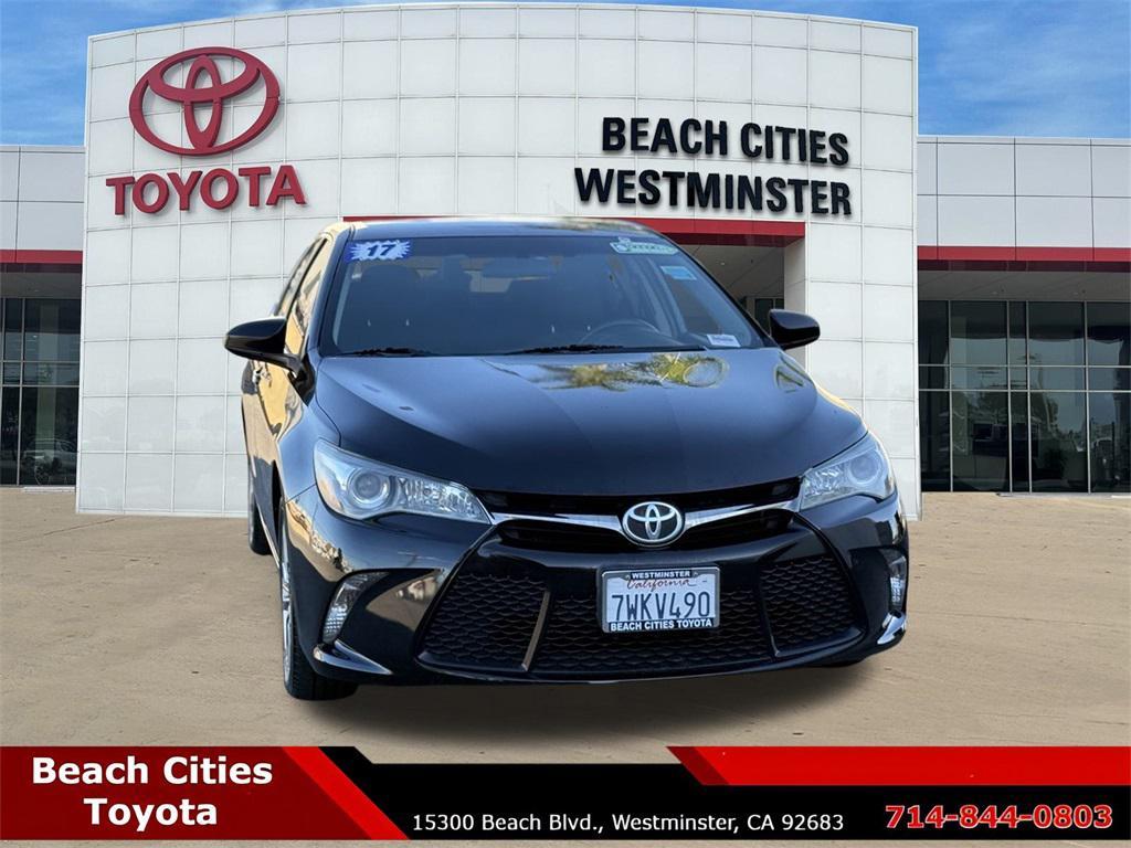 used 2017 Toyota Camry car, priced at $13,975