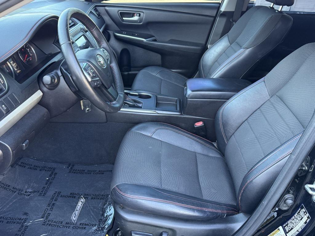 used 2017 Toyota Camry car, priced at $13,975