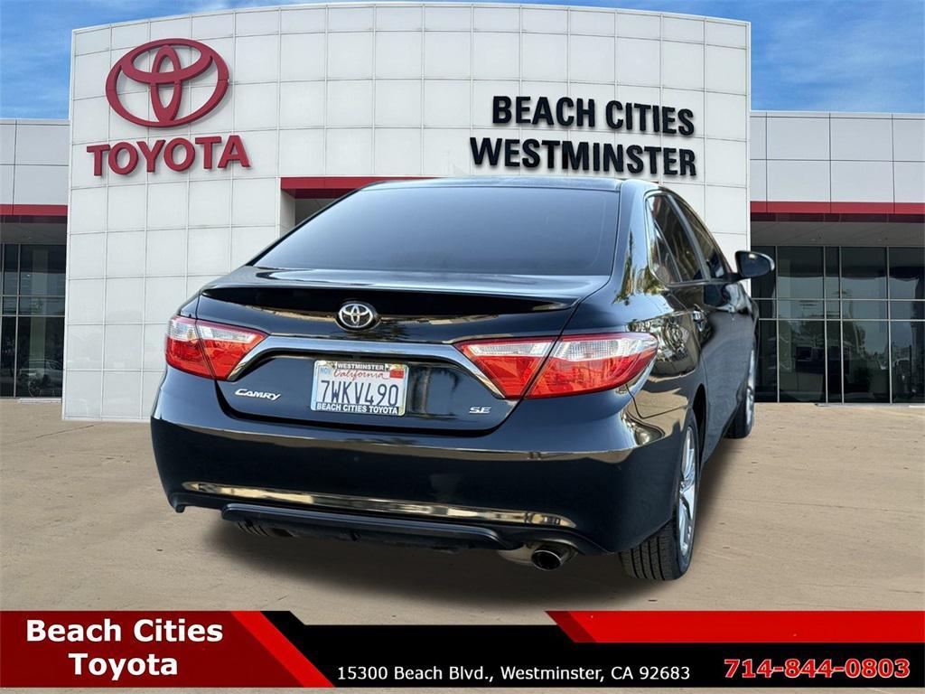 used 2017 Toyota Camry car, priced at $13,975