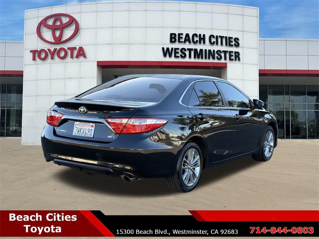 used 2017 Toyota Camry car, priced at $13,975