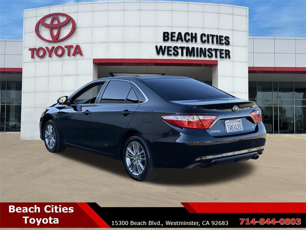used 2017 Toyota Camry car, priced at $13,975