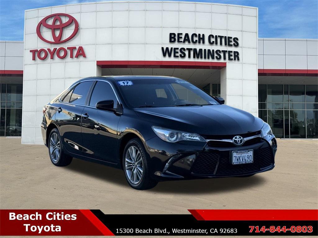 used 2017 Toyota Camry car, priced at $13,975