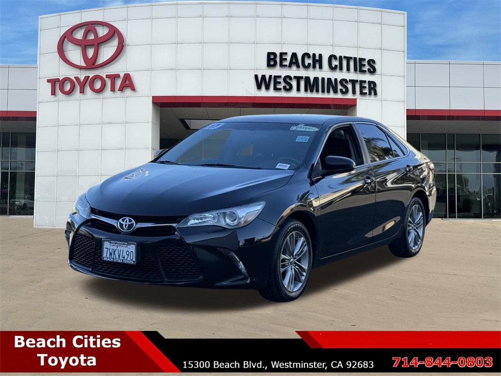 used 2017 Toyota Camry car, priced at $13,975