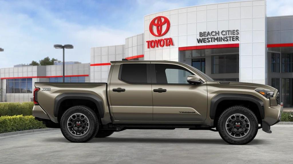 new 2026 Toyota Tacoma Hybrid car, priced at $47,582