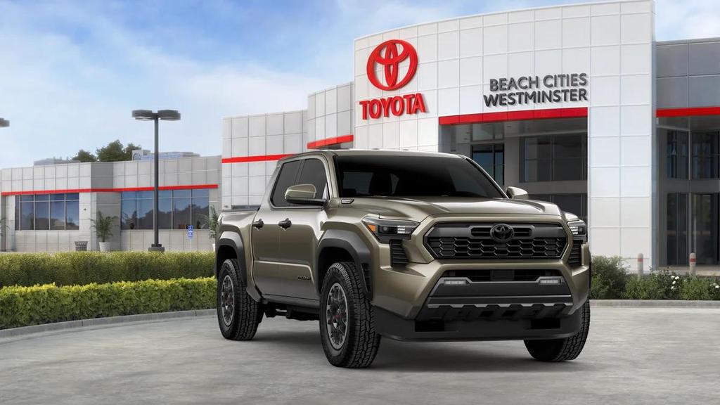 new 2026 Toyota Tacoma Hybrid car, priced at $47,582