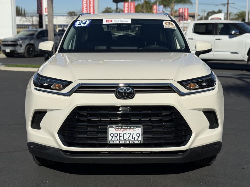 used 2024 Toyota Grand Highlander car, priced at $44,075