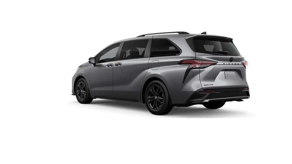 new 2026 Toyota Sienna car, priced at $51,850