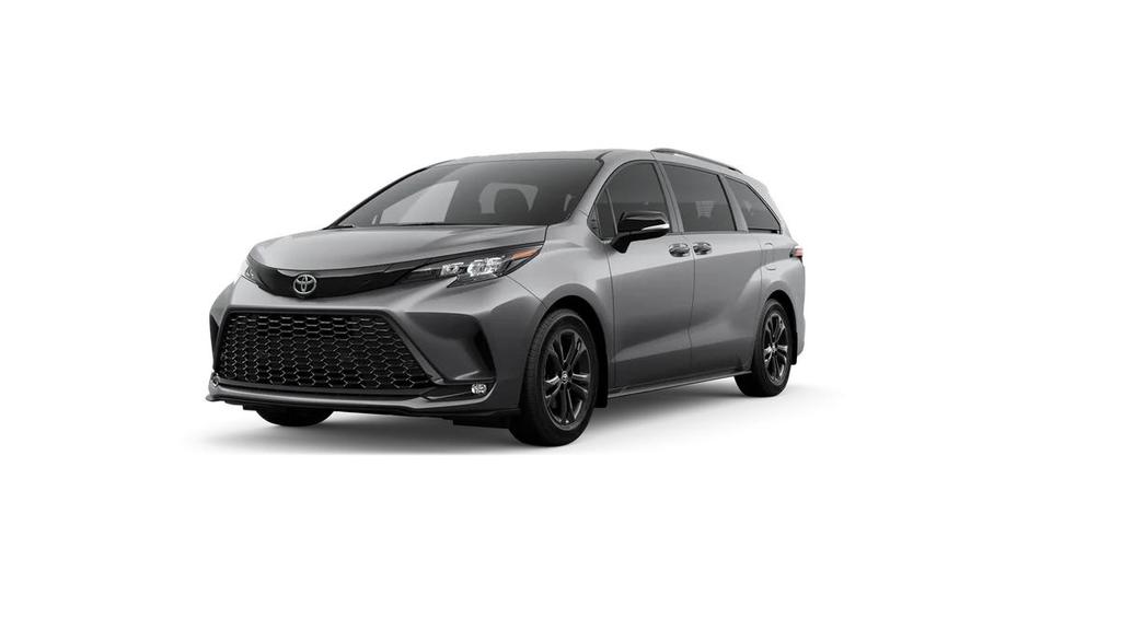 new 2026 Toyota Sienna car, priced at $51,850