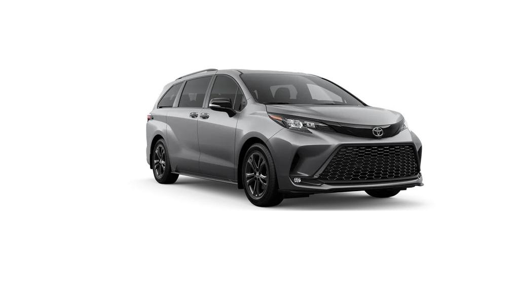 new 2026 Toyota Sienna car, priced at $51,850