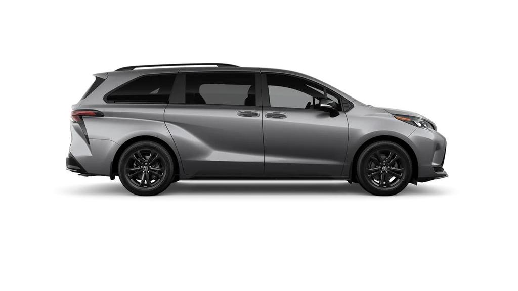 new 2026 Toyota Sienna car, priced at $51,850