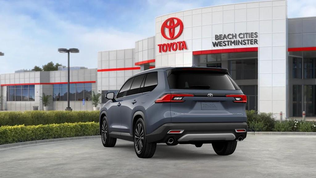 new 2026 Toyota Grand Highlander Hybrid car, priced at $63,058