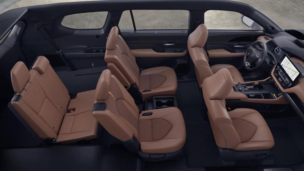 new 2026 Toyota Grand Highlander Hybrid car, priced at $63,058