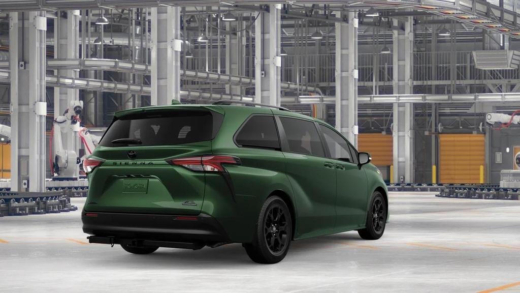 new 2026 Toyota Sienna car, priced at $53,810