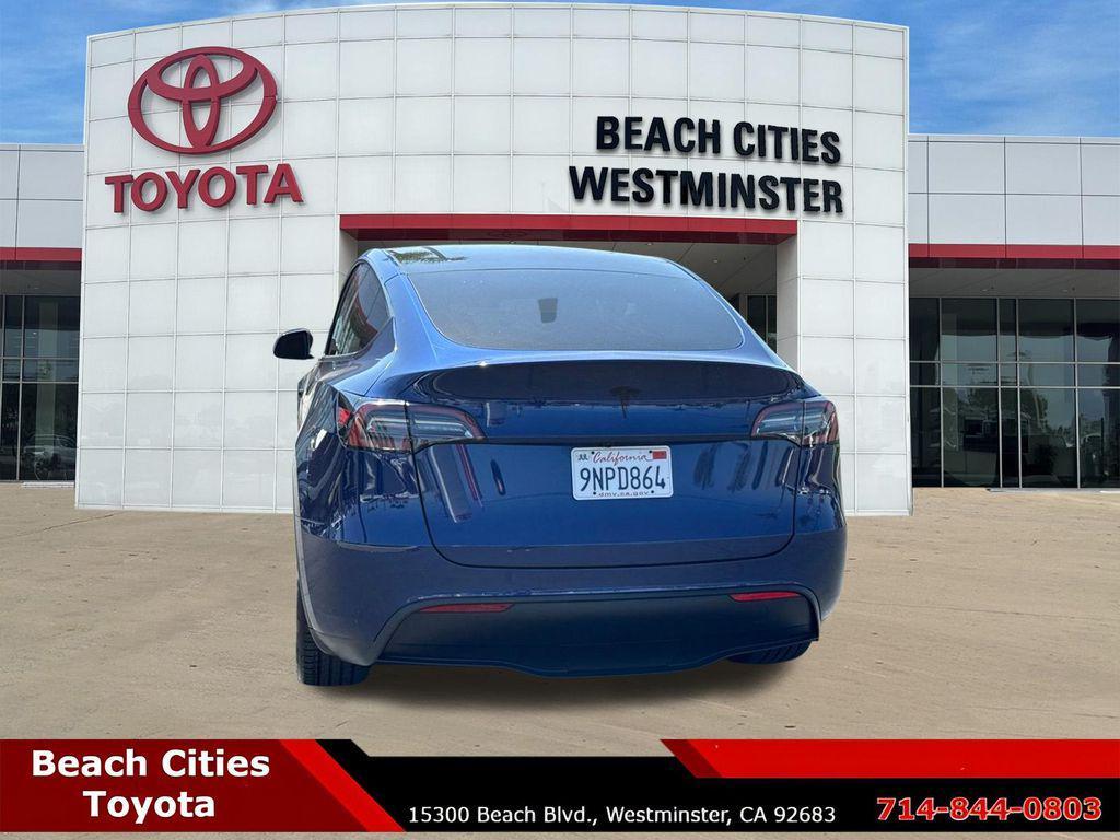 used 2024 Tesla Model Y car, priced at $34,853