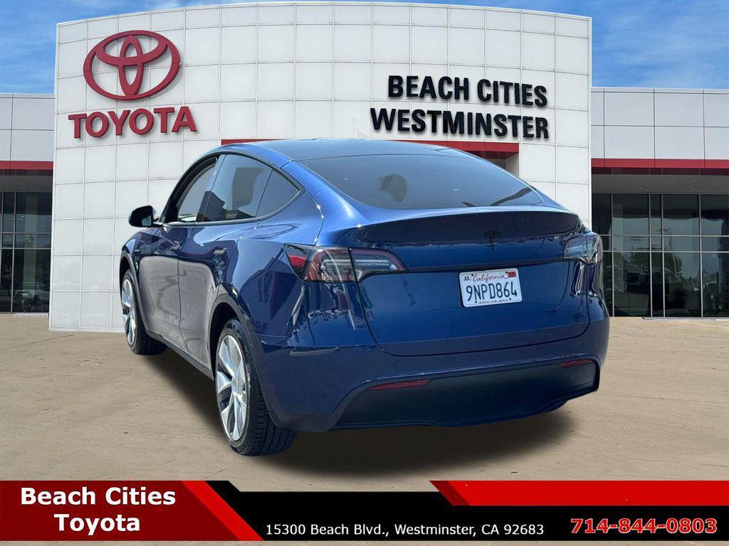 used 2024 Tesla Model Y car, priced at $34,853