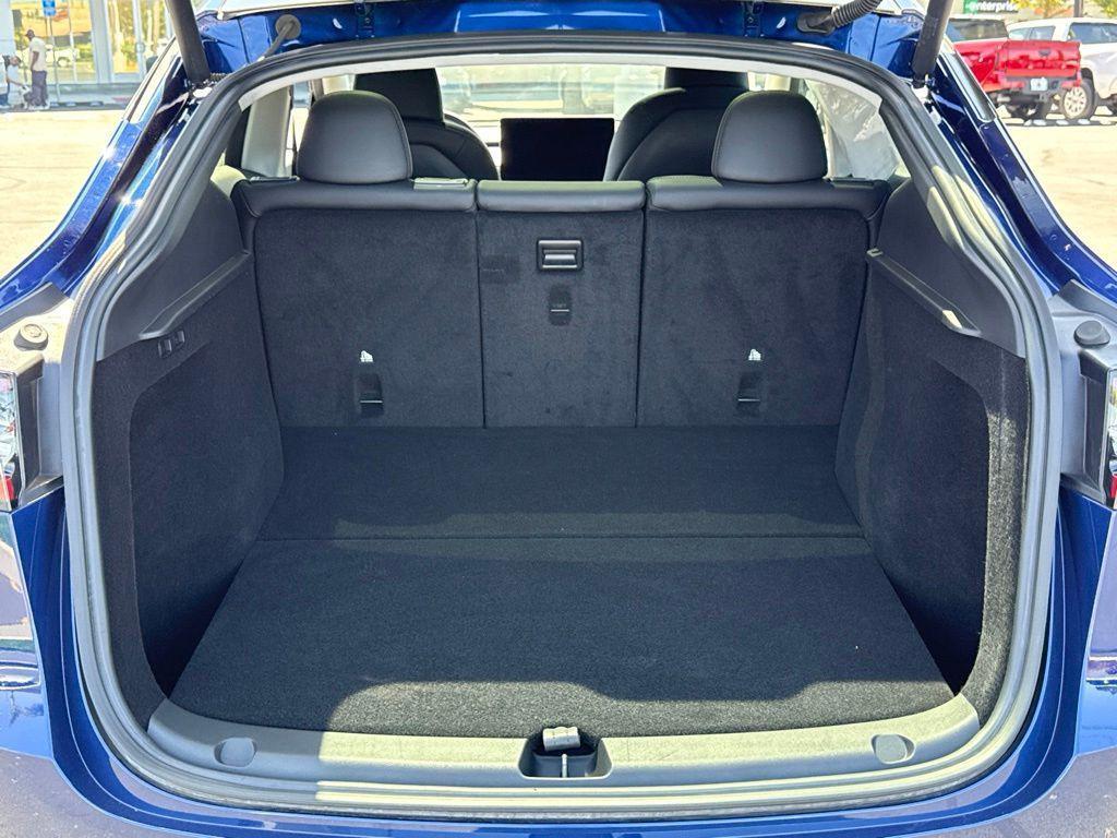 used 2024 Tesla Model Y car, priced at $34,853