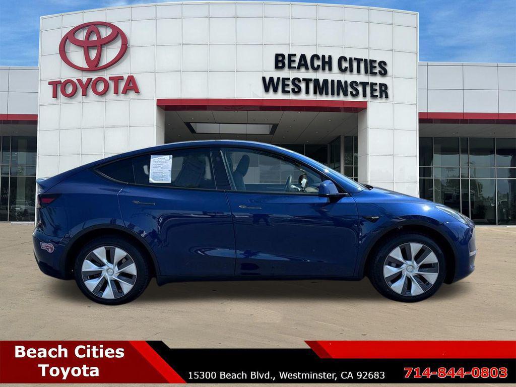 used 2024 Tesla Model Y car, priced at $34,853