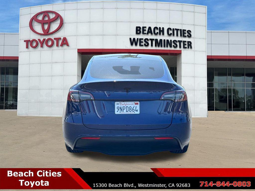 used 2024 Tesla Model Y car, priced at $34,853
