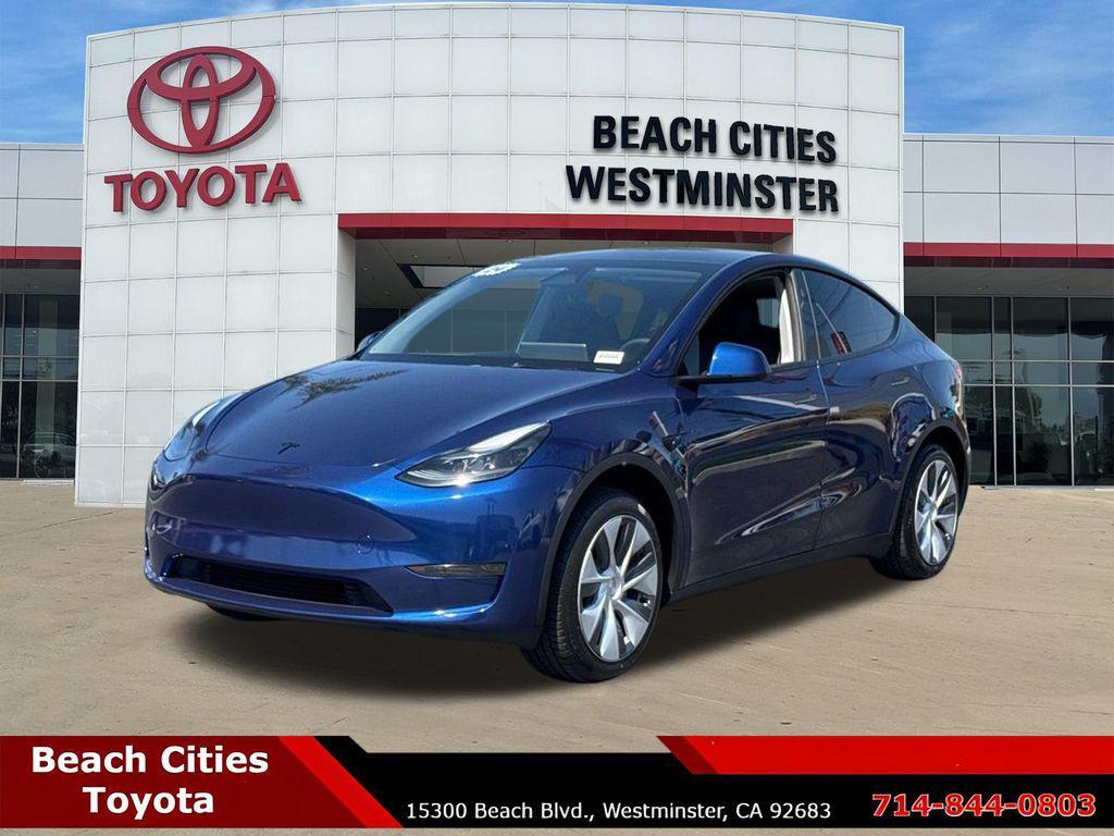 used 2024 Tesla Model Y car, priced at $34,853