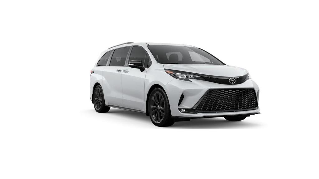 new 2026 Toyota Sienna car, priced at $50,485
