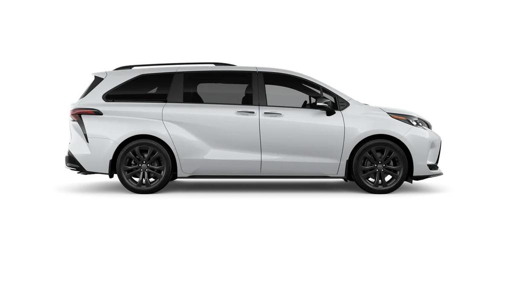 new 2026 Toyota Sienna car, priced at $50,485